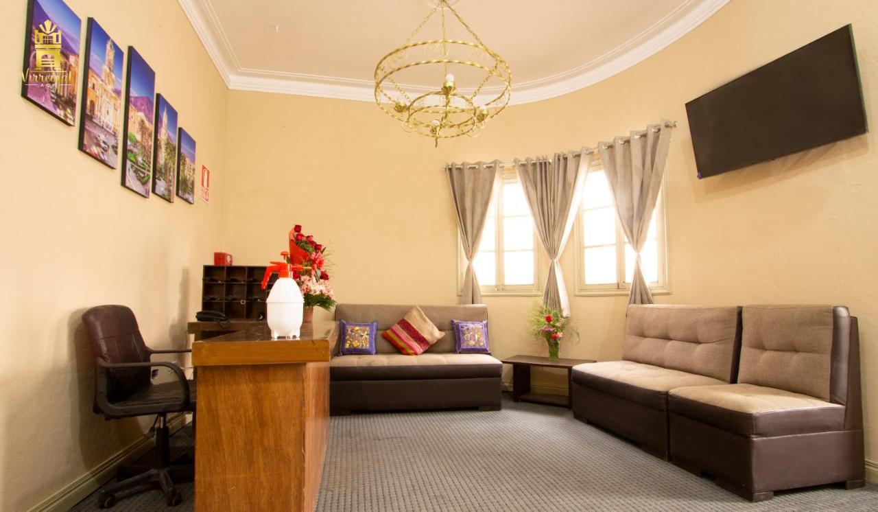 Hostal Virreinal Aqp Arequipa Dış mekan fotoğraf