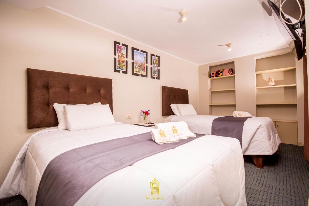 Hostal Virreinal Aqp Arequipa Dış mekan fotoğraf