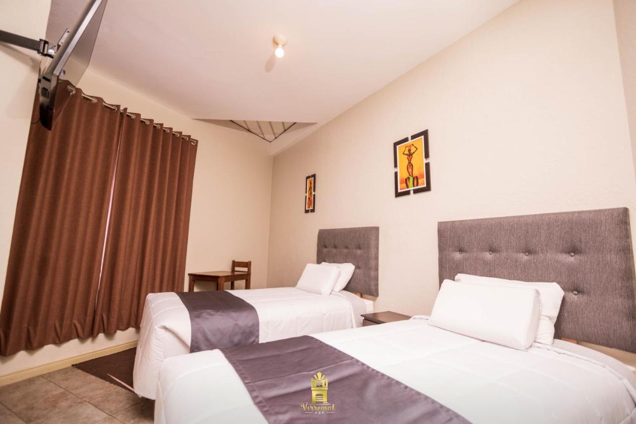 Hostal Virreinal Aqp Arequipa Dış mekan fotoğraf
