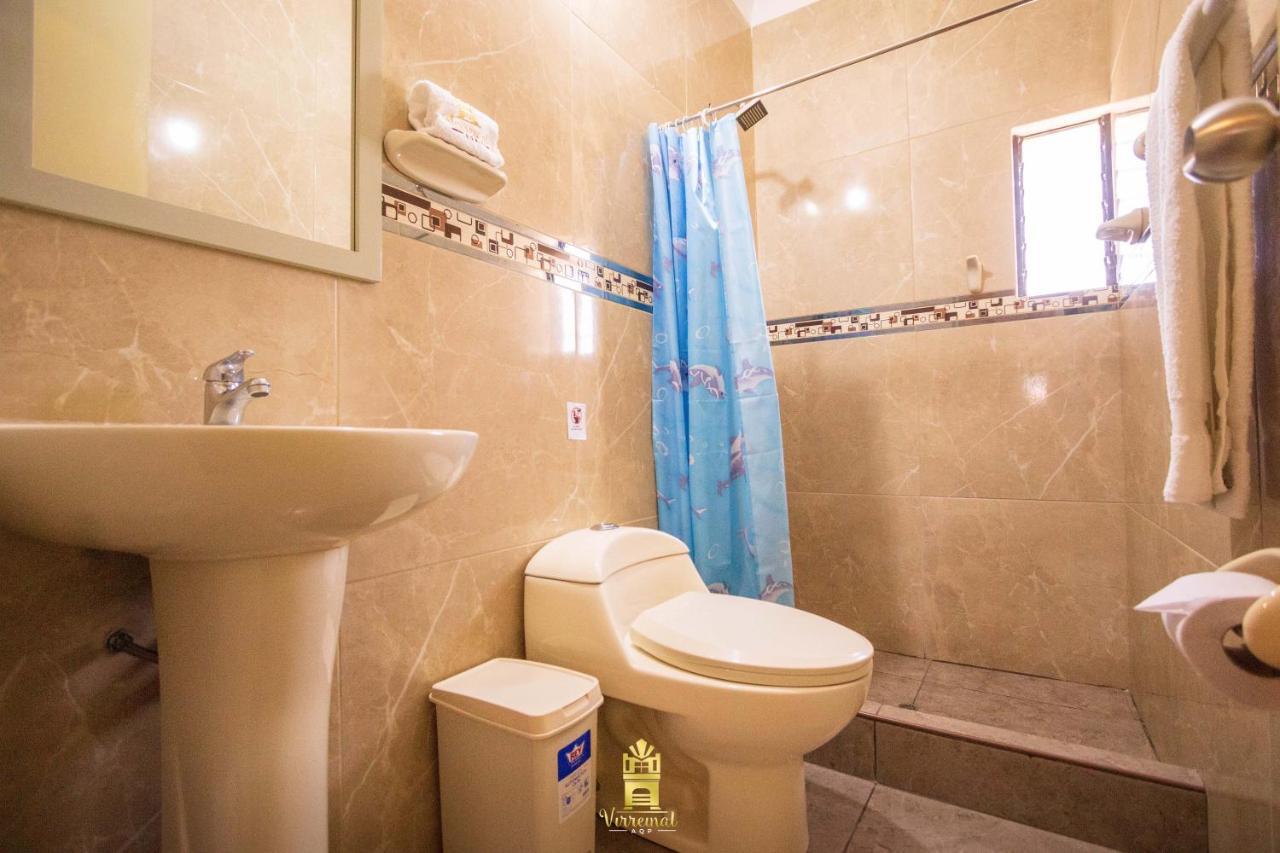 Hostal Virreinal Aqp Arequipa Dış mekan fotoğraf