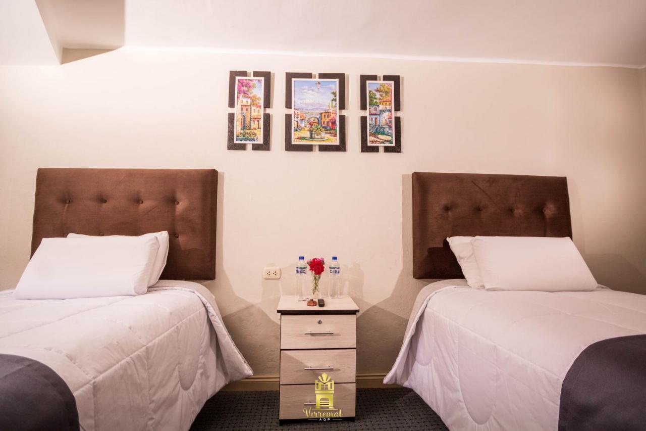 Hostal Virreinal Aqp Arequipa Dış mekan fotoğraf