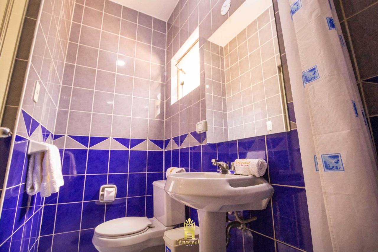 Hostal Virreinal Aqp Arequipa Dış mekan fotoğraf