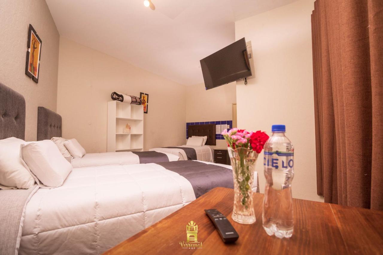 Hostal Virreinal Aqp Arequipa Dış mekan fotoğraf