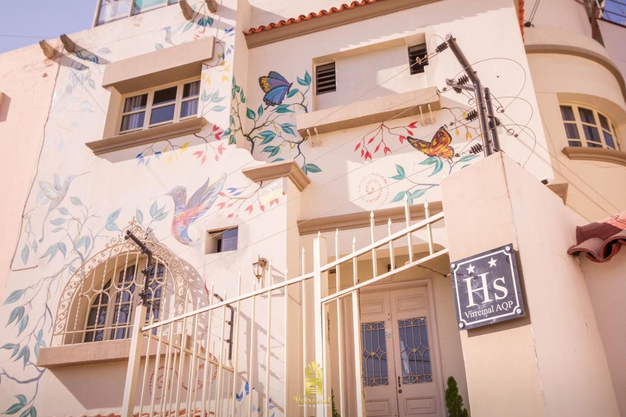 Hostal Virreinal Aqp Arequipa Dış mekan fotoğraf