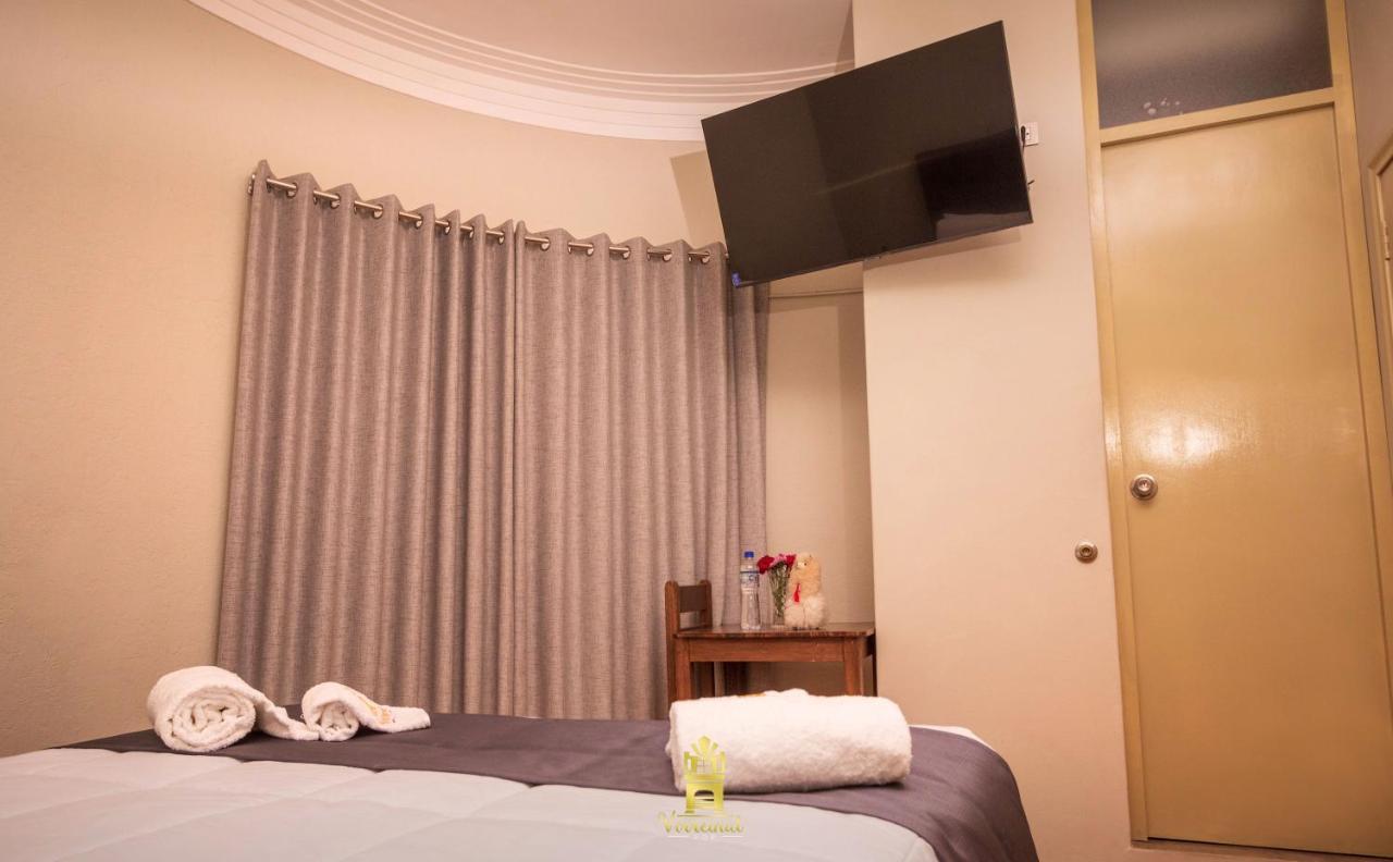 Hostal Virreinal Aqp Arequipa Dış mekan fotoğraf