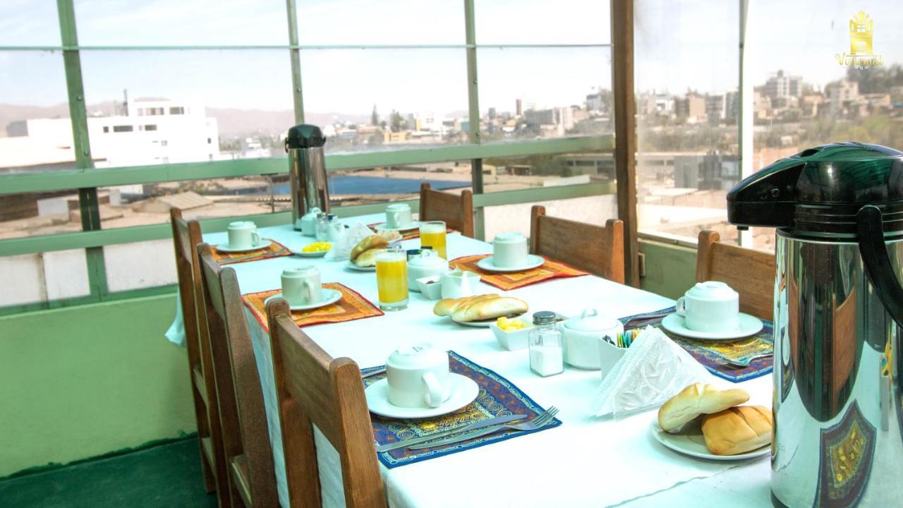 Hostal Virreinal Aqp Arequipa Dış mekan fotoğraf
