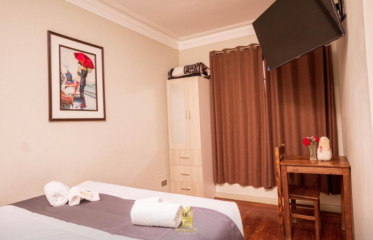 Hostal Virreinal Aqp Arequipa Dış mekan fotoğraf
