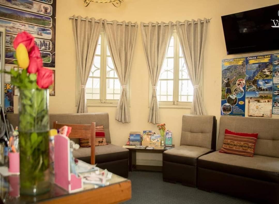 Hostal Virreinal Aqp Arequipa Dış mekan fotoğraf