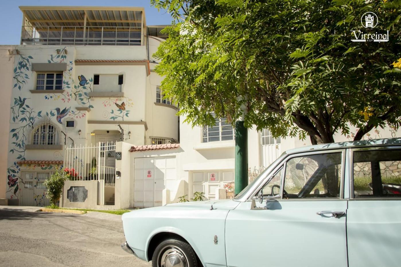 Hostal Virreinal Aqp Arequipa Dış mekan fotoğraf
