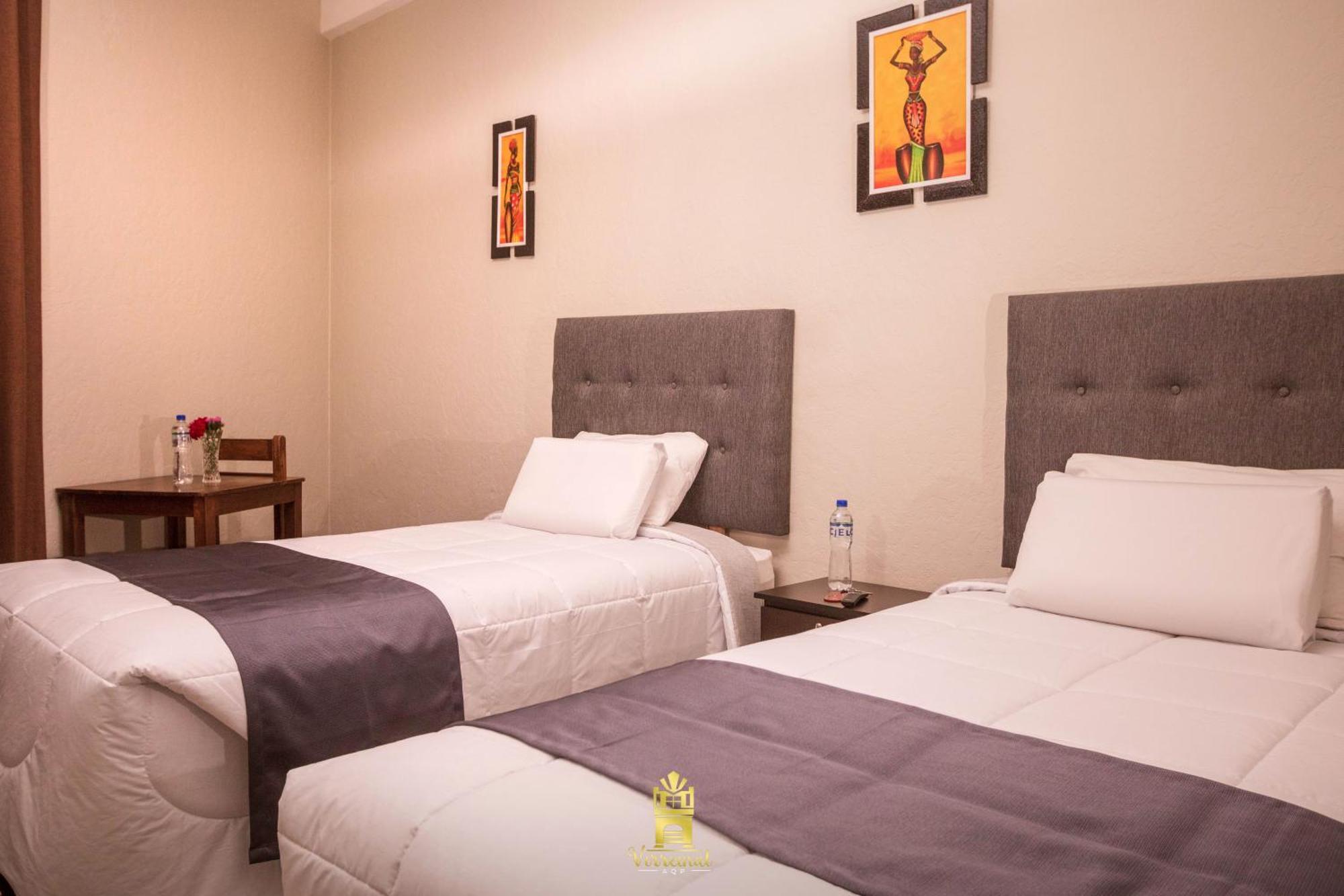 Hostal Virreinal Aqp Arequipa Dış mekan fotoğraf
