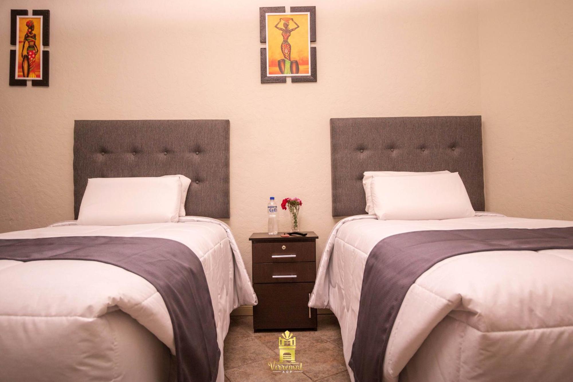 Hostal Virreinal Aqp Arequipa Dış mekan fotoğraf