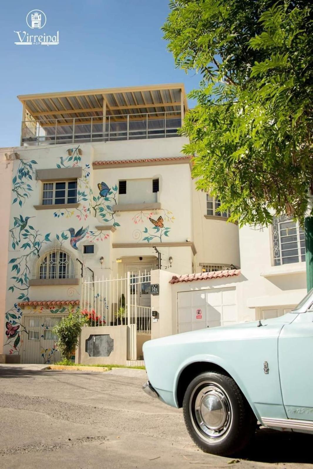 Hostal Virreinal Aqp Arequipa Dış mekan fotoğraf